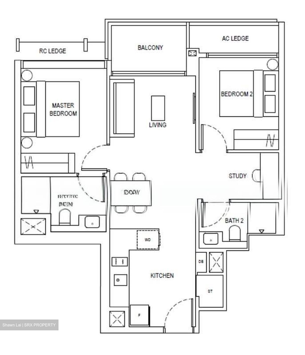 The Continuum (D15), Apartment #596372461